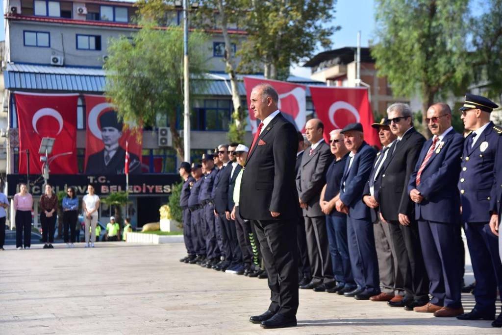 İncirliova'da 19 Eylül Gaziler Günü Töreni Düzenlendi