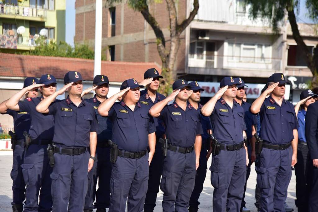 İncirliova'da 19 Eylül Gaziler Günü Töreni Düzenlendi