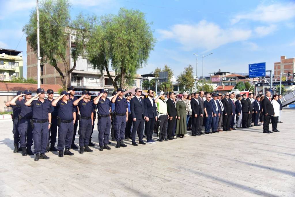 İncirliova'da 19 Eylül Gaziler Günü Töreni Düzenlendi