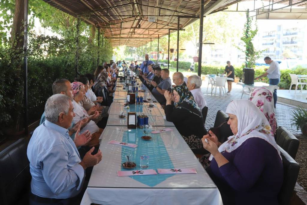 Köşk Belediye Başkanı Nuri Güler, Gazilerle Buluştu