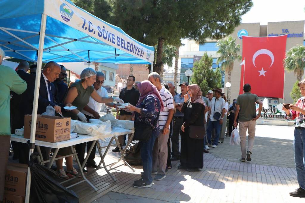 Söke Belediyesi'nden 19 Eylül Gaziler Günü'nde Anma Etkinliği