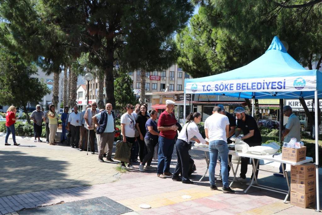 Söke Belediyesi'nden 19 Eylül Gaziler Günü'nde Anma Etkinliği