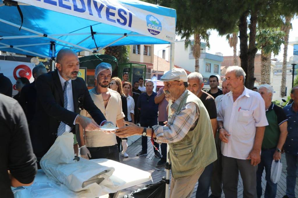 Söke Belediyesi'nden 19 Eylül Gaziler Günü'nde Anma Etkinliği