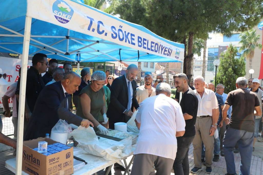 Söke Belediyesi'nden 19 Eylül Gaziler Günü'nde Anma Etkinliği