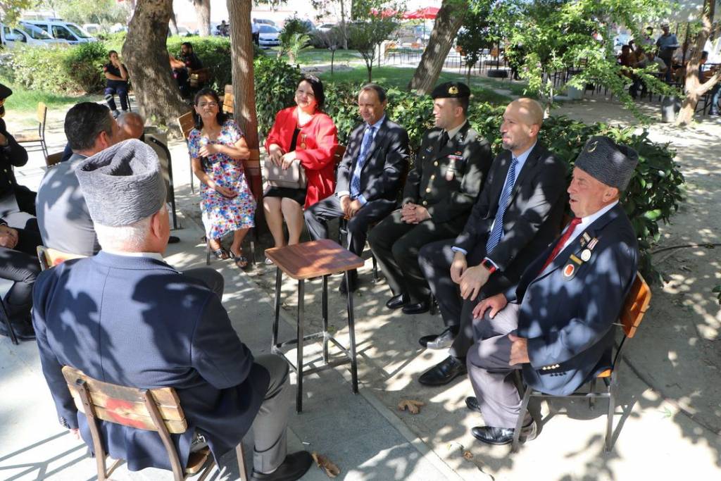 Söke Belediyesi'nden Gaziler Günü Kutlaması