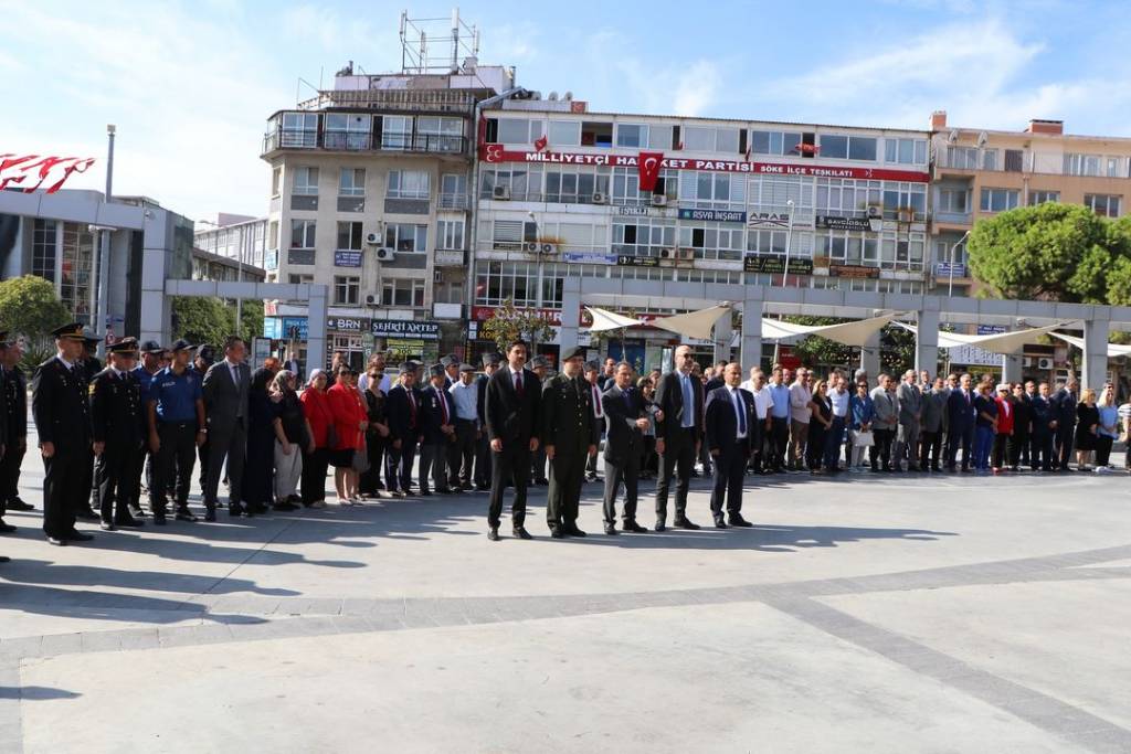 Söke Belediyesi'nden Gaziler Günü Kutlaması