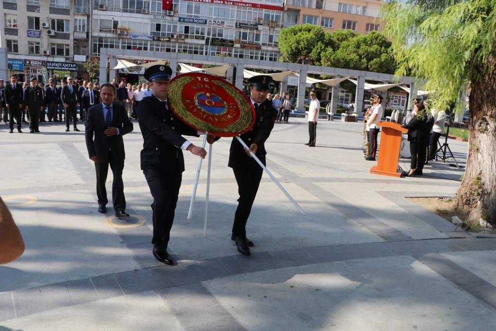 Söke Belediyesi'nden Gaziler Günü Kutlaması