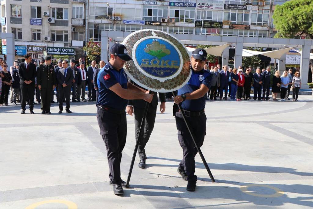 Söke Belediyesi'nden Gaziler Günü Kutlaması