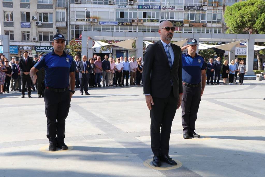 Söke Belediyesi'nden Gaziler Günü Kutlaması