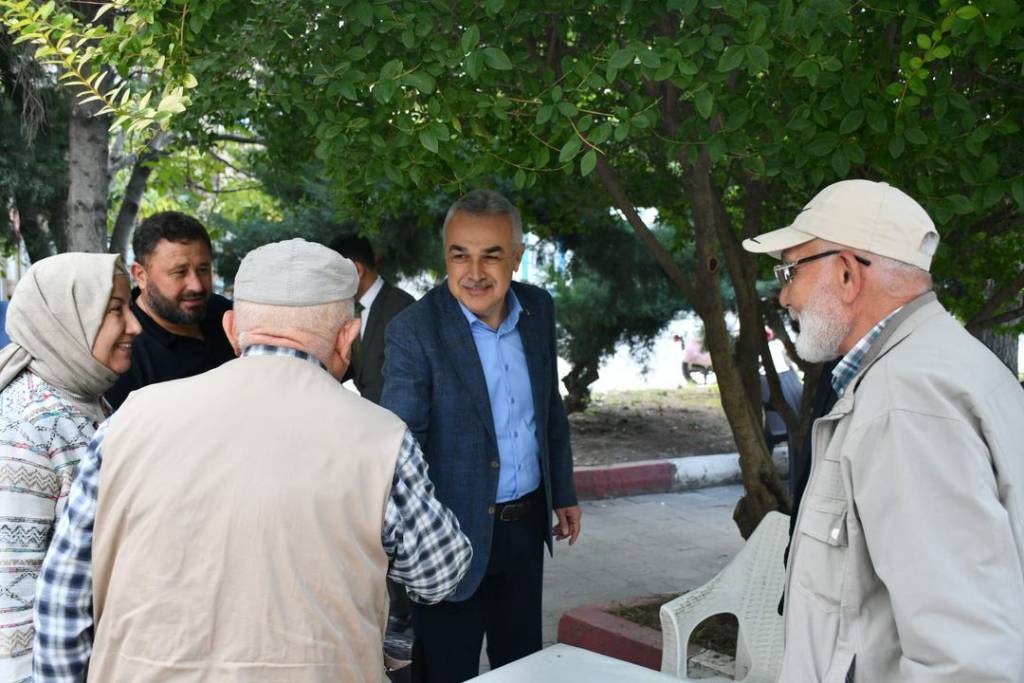 Mustafa Savaş, İscehisar Esnaf ve Sanatkârlar Odası'nı Ziyaret Etti