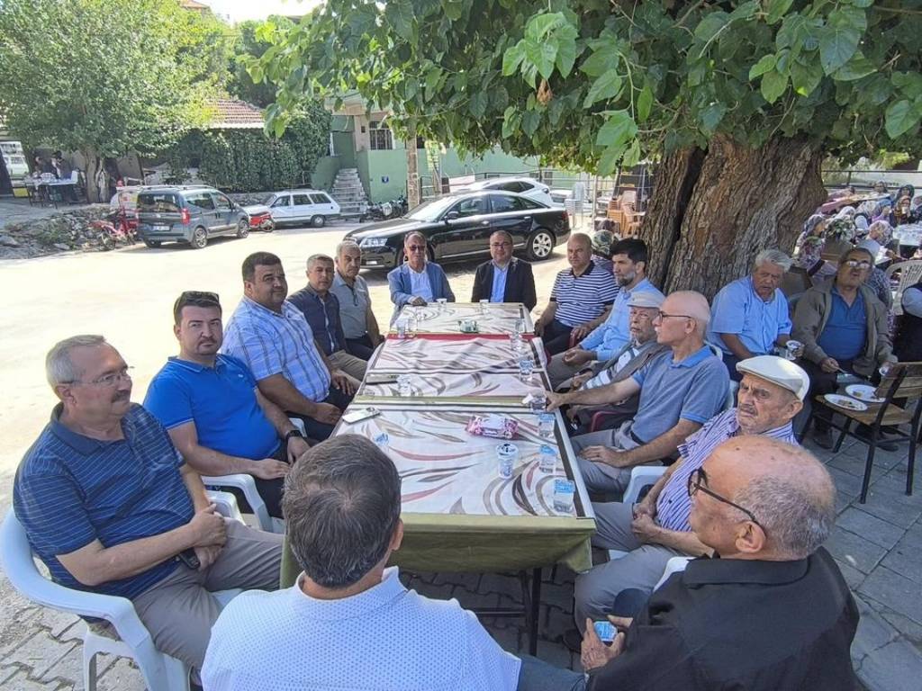 Aydın Milletvekili Evrim Karakoz Çine Soğukoluk'ta Hayır Yemeğine Katıldı