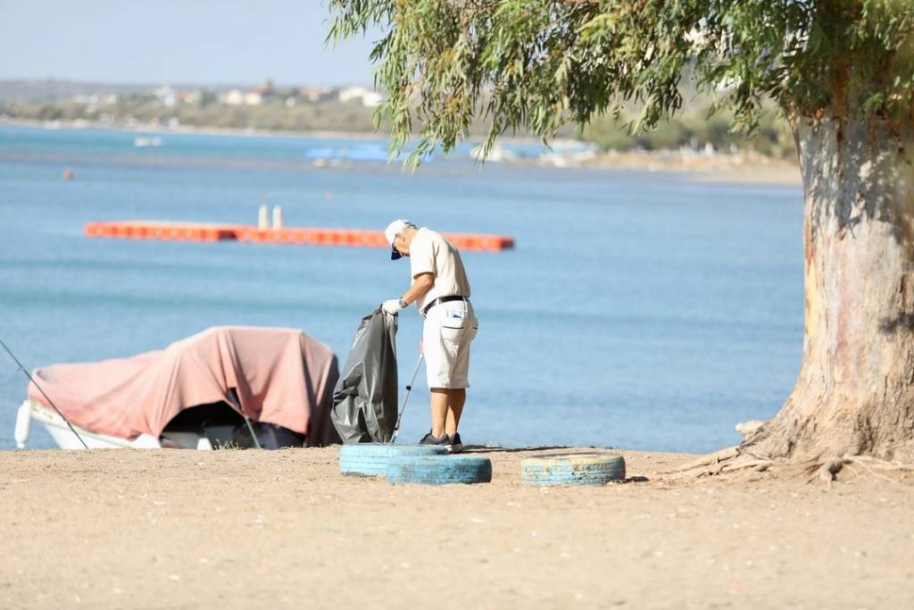 Didim Belediyesi'nden Dünya Temizlik Günü Etkinliği