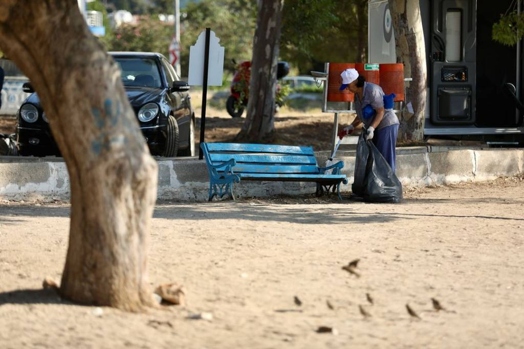 Didim Belediyesi'nden Dünya Temizlik Günü Etkinliği