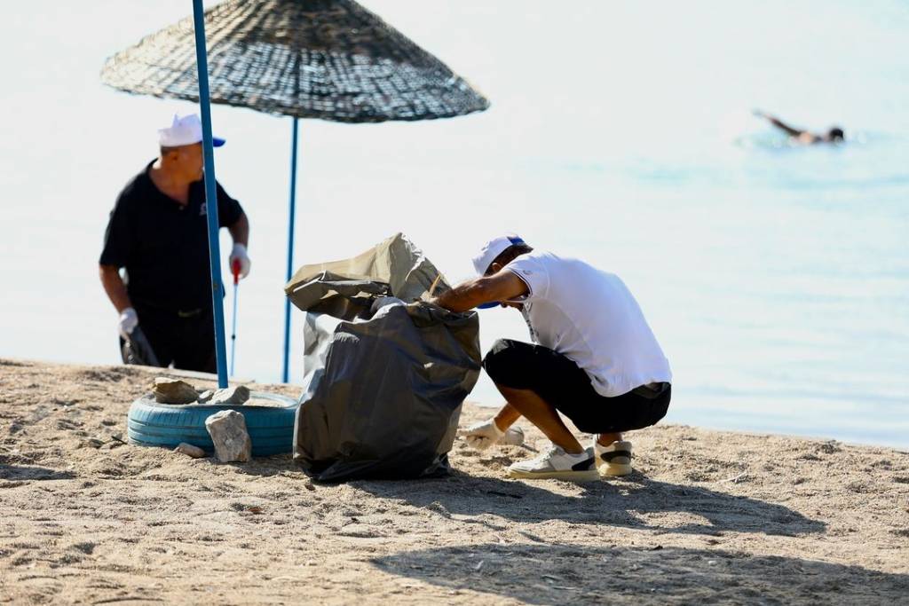 Didim Belediyesi'nden Dünya Temizlik Günü Etkinliği