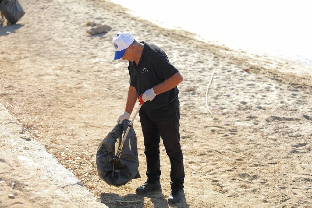 Didim Belediyesi'nden Dünya Temizlik Günü Etkinliği