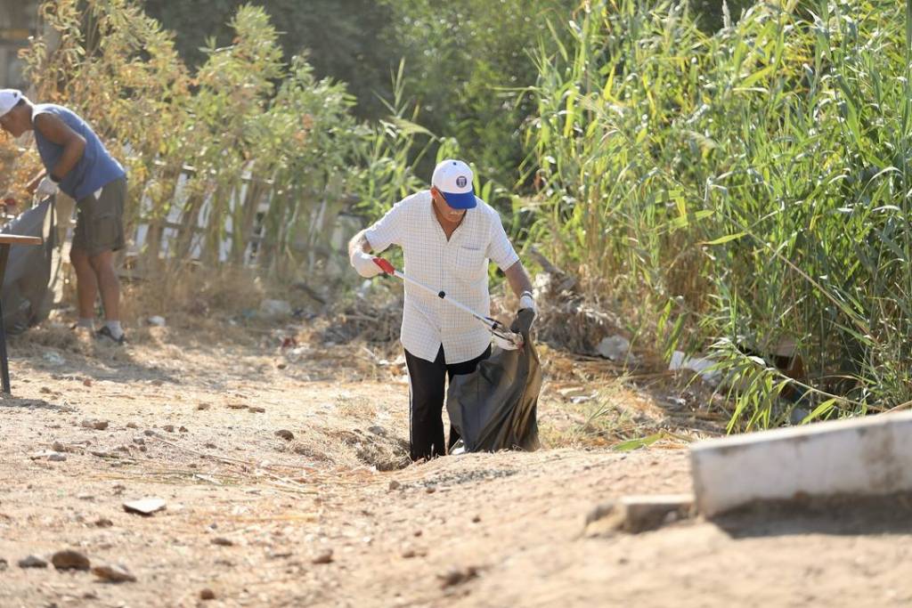 Didim Belediyesi'nden Dünya Temizlik Günü Etkinliği