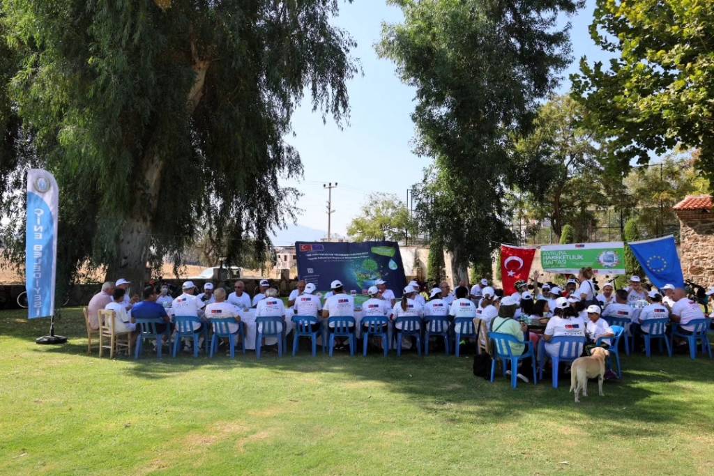 Çine Belediyesi, Avrupa Hareketlilik Haftası'nda Yeşil Gelecek İçin Etkinlikler Düzenledi