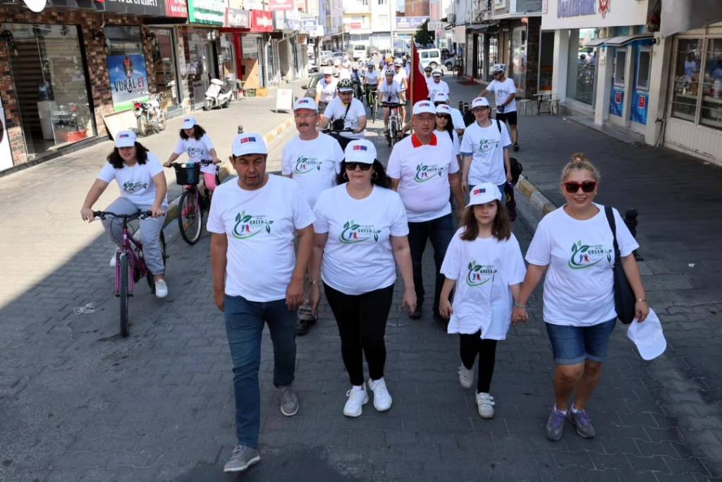 Çine Belediyesi, Avrupa Hareketlilik Haftası'nda Yeşil Gelecek İçin Etkinlikler Düzenledi