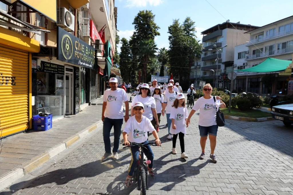 Çine Belediyesi, Avrupa Hareketlilik Haftası'nda Yeşil Gelecek İçin Etkinlikler Düzenledi