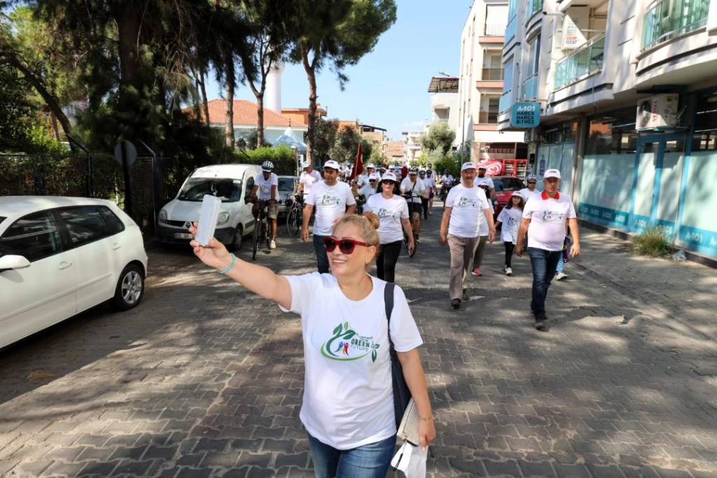 Çine Belediyesi, Avrupa Hareketlilik Haftası'nda Yeşil Gelecek İçin Etkinlikler Düzenledi