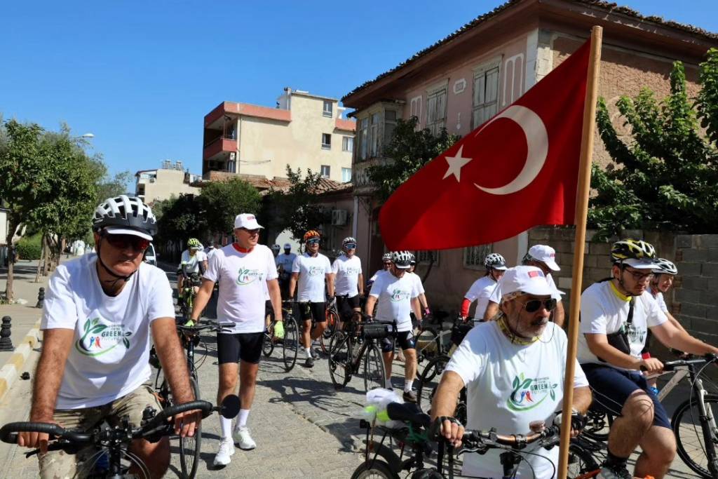 Çine Belediyesi, Avrupa Hareketlilik Haftası'nda Yeşil Gelecek İçin Etkinlikler Düzenledi