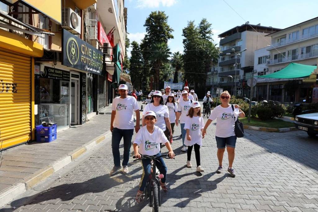 Çine Belediyesi'nden Yeşil Bir Gelecek İçin Etkinlik