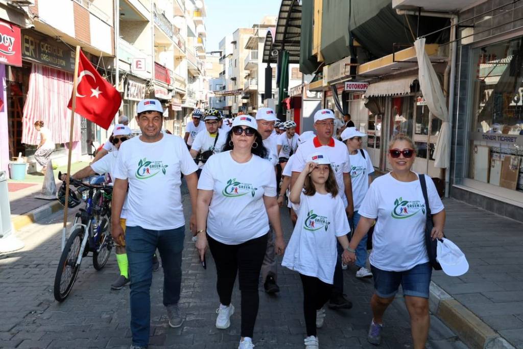 Çine Belediyesi'nden Yeşil Bir Gelecek İçin Etkinlik