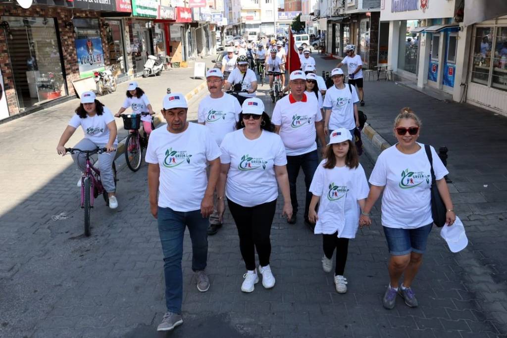 Çine Belediyesi'nden Yeşil Bir Gelecek İçin Etkinlik