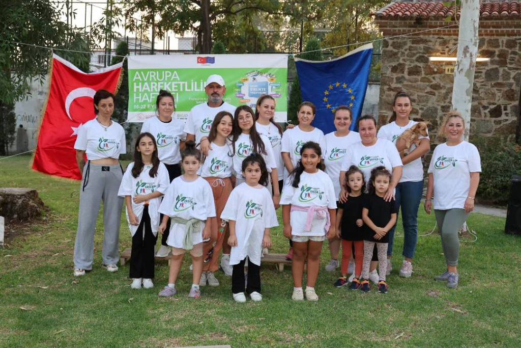 Çine Belediyesi, Avrupa Hareketlilik Haftası'nda Sağlıklı Yaşam Etkinliği Düzenledi