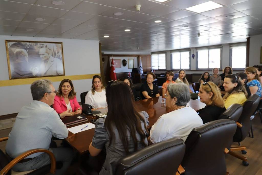 Nazilli Belediye Başkanı Tetik'ten CHP Kadın Kolları'na Teşekkür