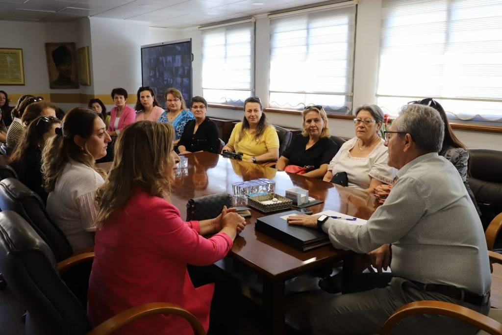 Nazilli Belediye Başkanı Tetik'ten CHP Kadın Kolları'na Teşekkür