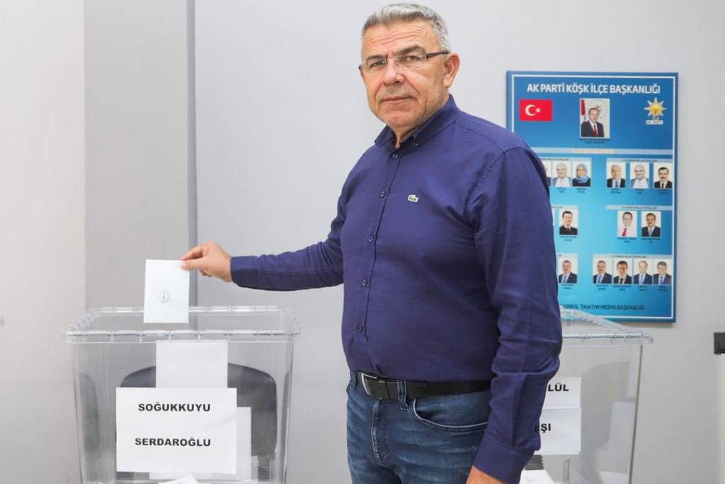 Köşk Belediye Başkanı Nuri Güler, AK Parti Kongre Sürecine Katıldı