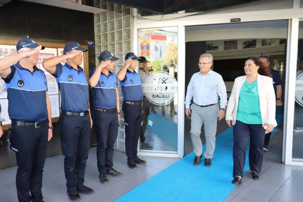 Nazilli Belediyesi ve Aydın Büyükşehir Belediyesi İşbirliği ile Yeni Projeler Hedefleniyor