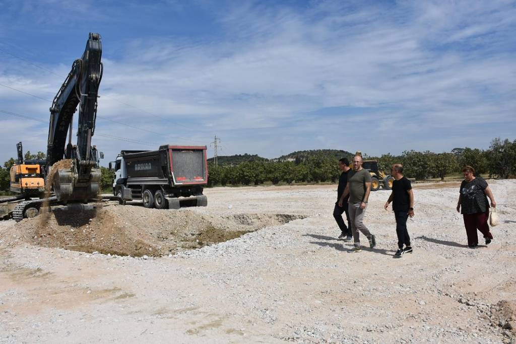 Burak Zencirci, Mursallı ve Tekin Mahallelerini Ziyaret Etti