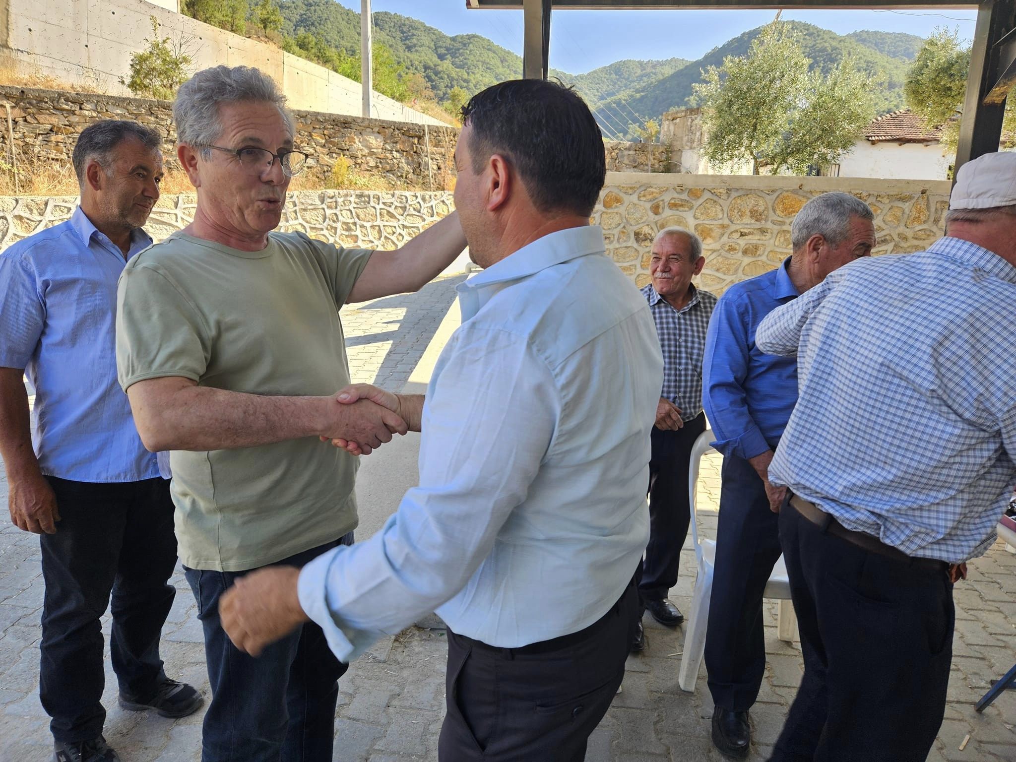 Başkan Tetik’ten Avra, Kahvederesi ve Çamköy Ziyareti