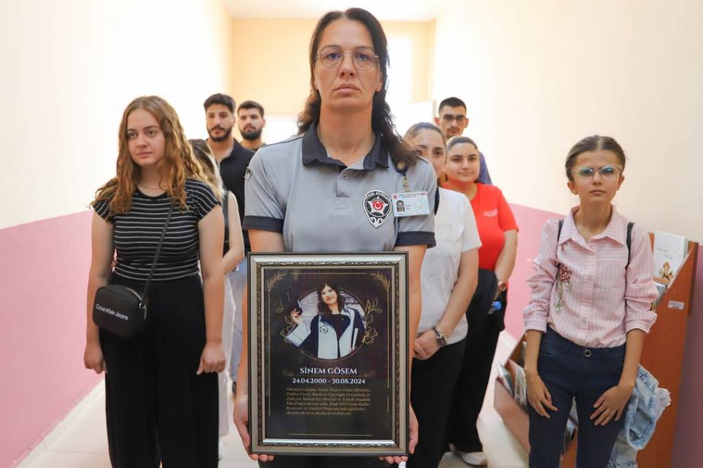 Köşk'te Sinem Gösem'in Adını Taşıyan Dersliğin Açılışı Gerçekleştirildi