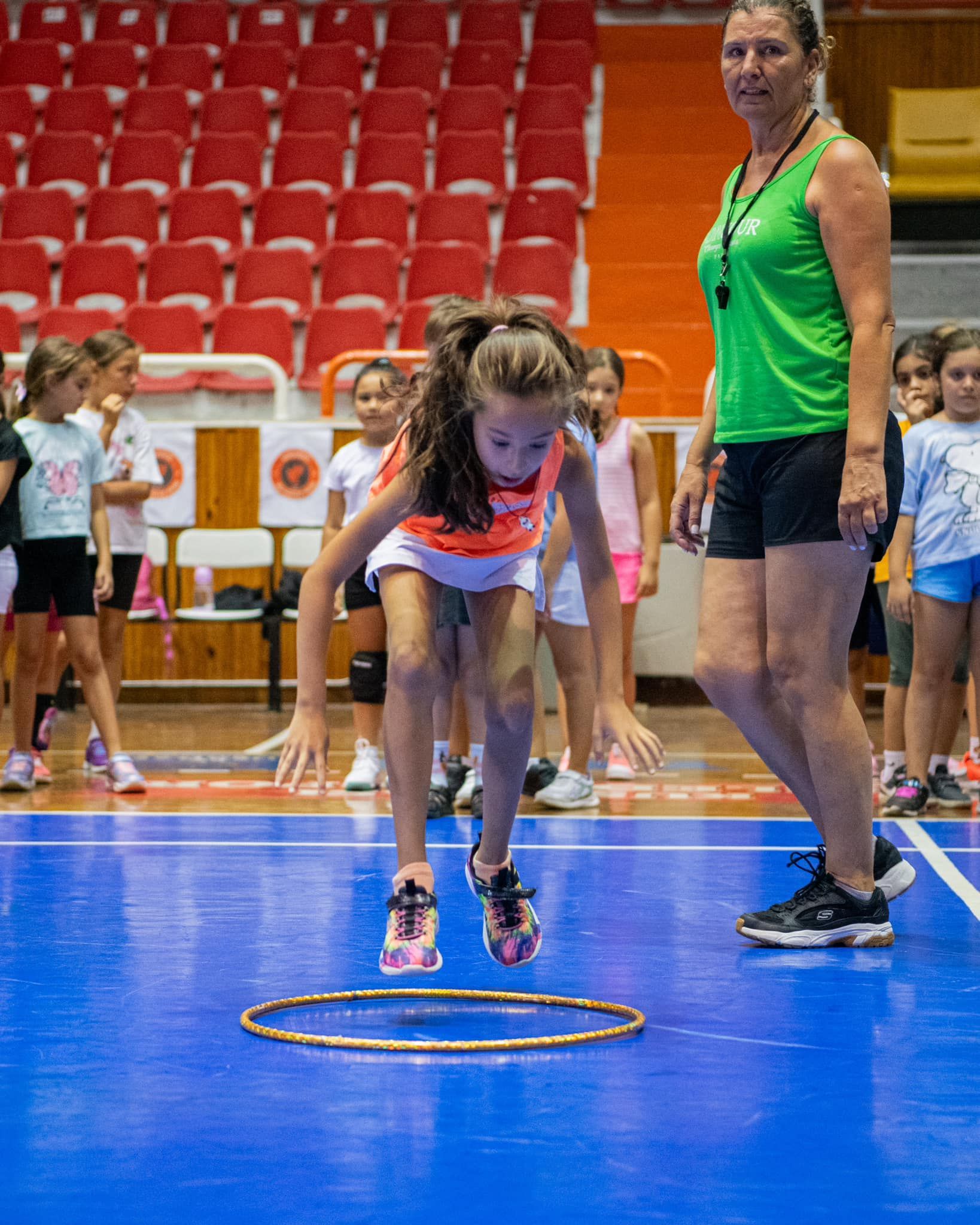 Haydi Çocuklar Voleybola! Ücretsiz Voleybol Kurslarımız Başladı