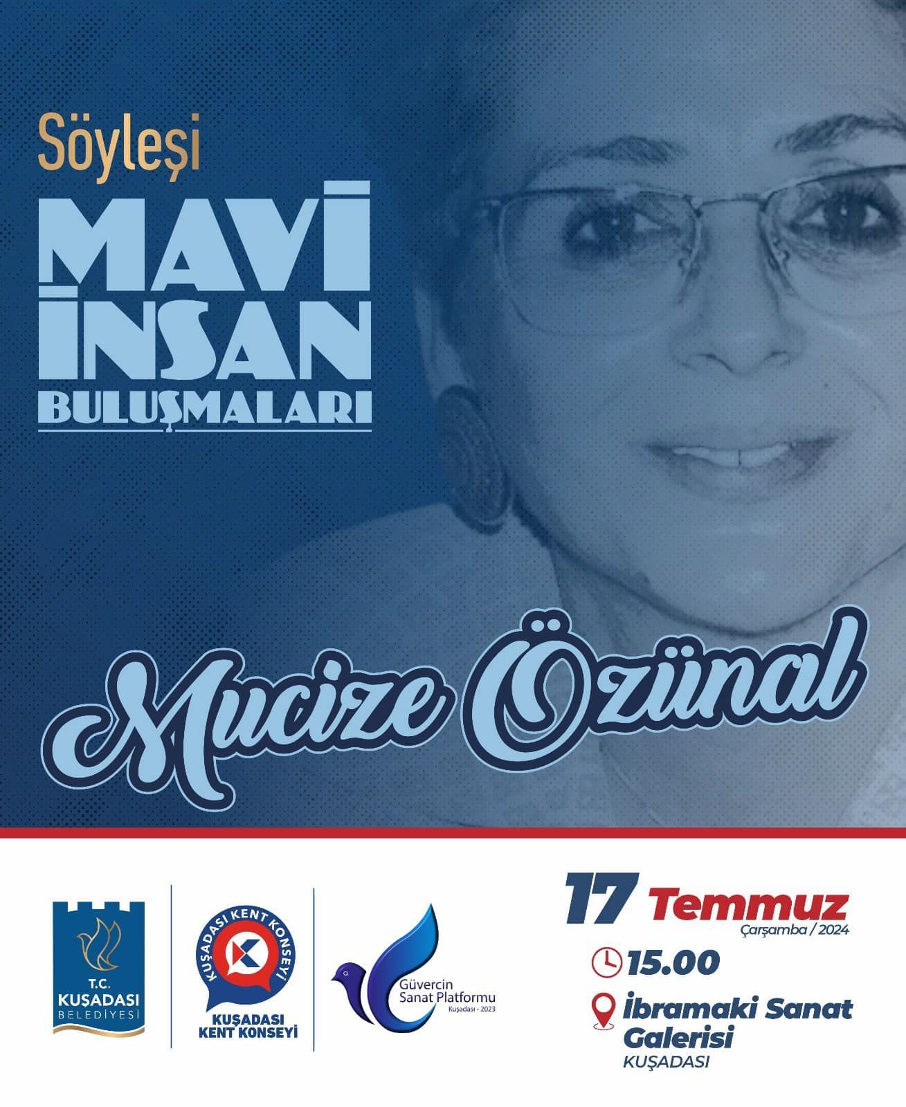 Mavi İnsan Buluşmaları Kuşadası İbramaki Sanat Galerisinde!