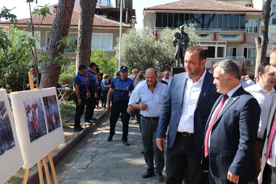 Bozdoğan'da 15 Temmuz Anıldı!