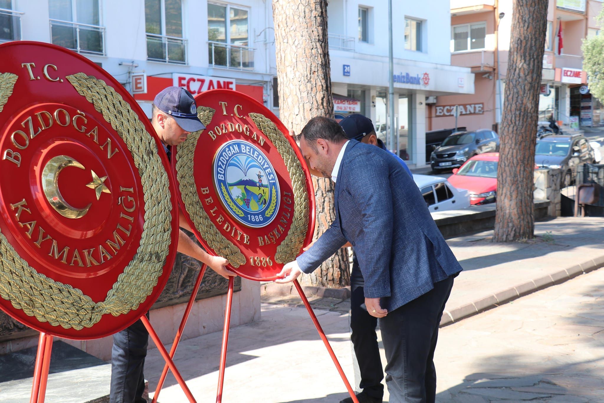 Bozdoğan'da 15 Temmuz Anıldı!