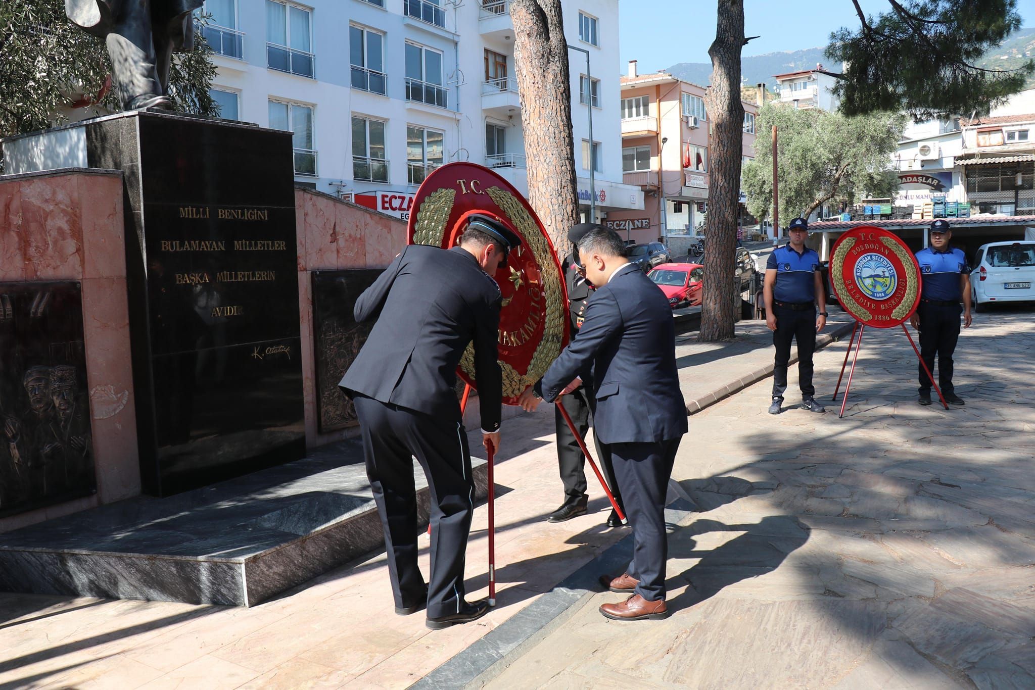 Bozdoğan'da 15 Temmuz Anıldı!