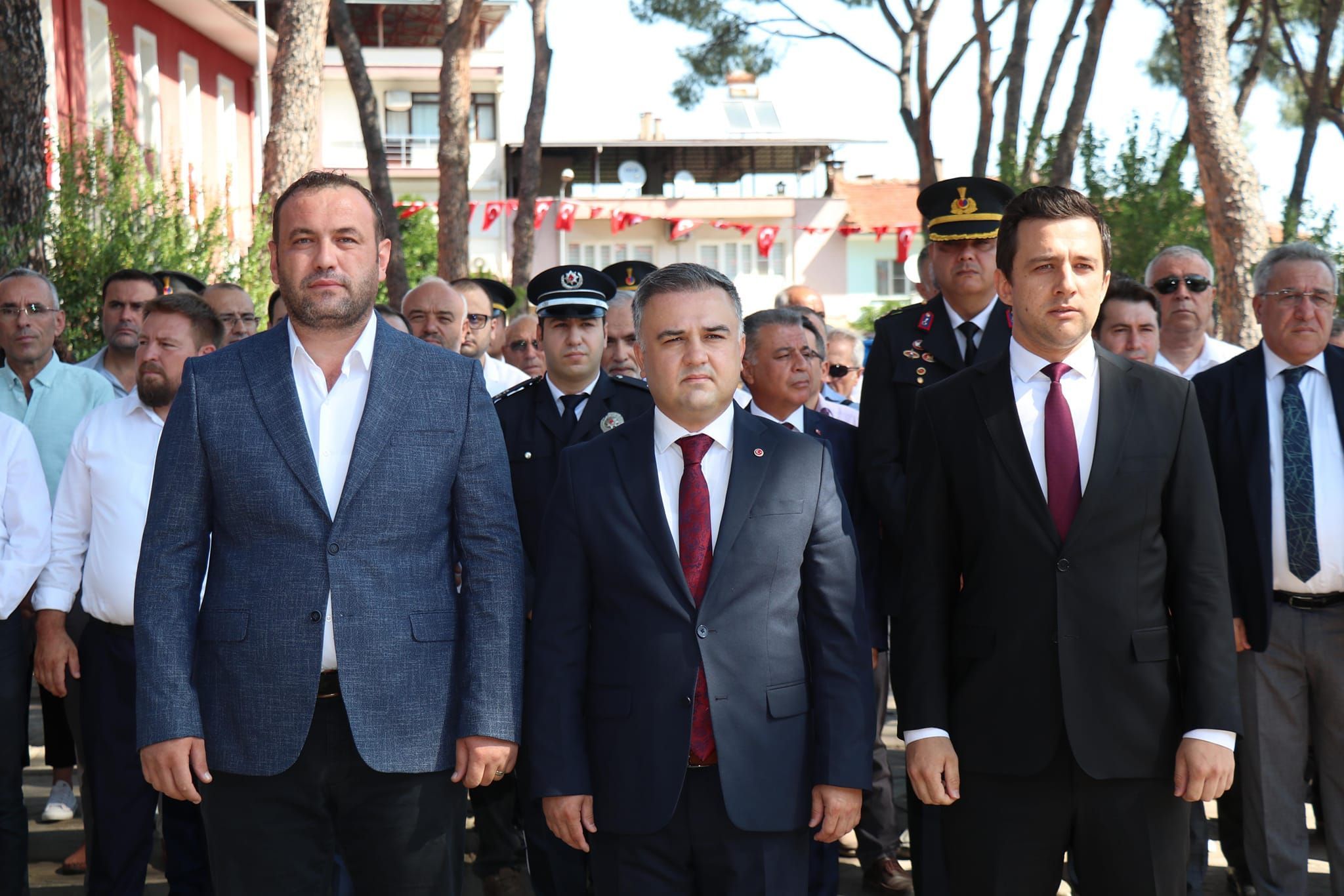 Bozdoğan'da 15 Temmuz Anıldı!