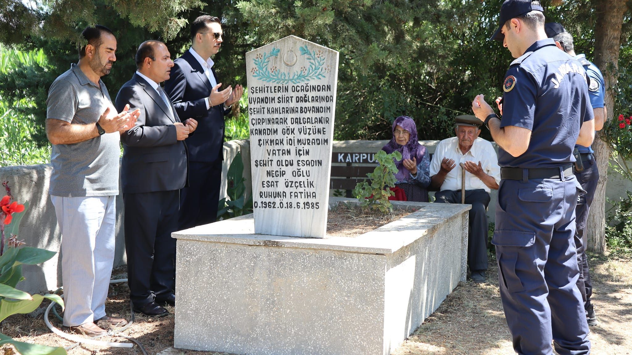 Karpuzlu'da 15 Temmuz Demokrasi ve Milli Birlik Günü Anma Etkinlikleri Gerçekleştirildi