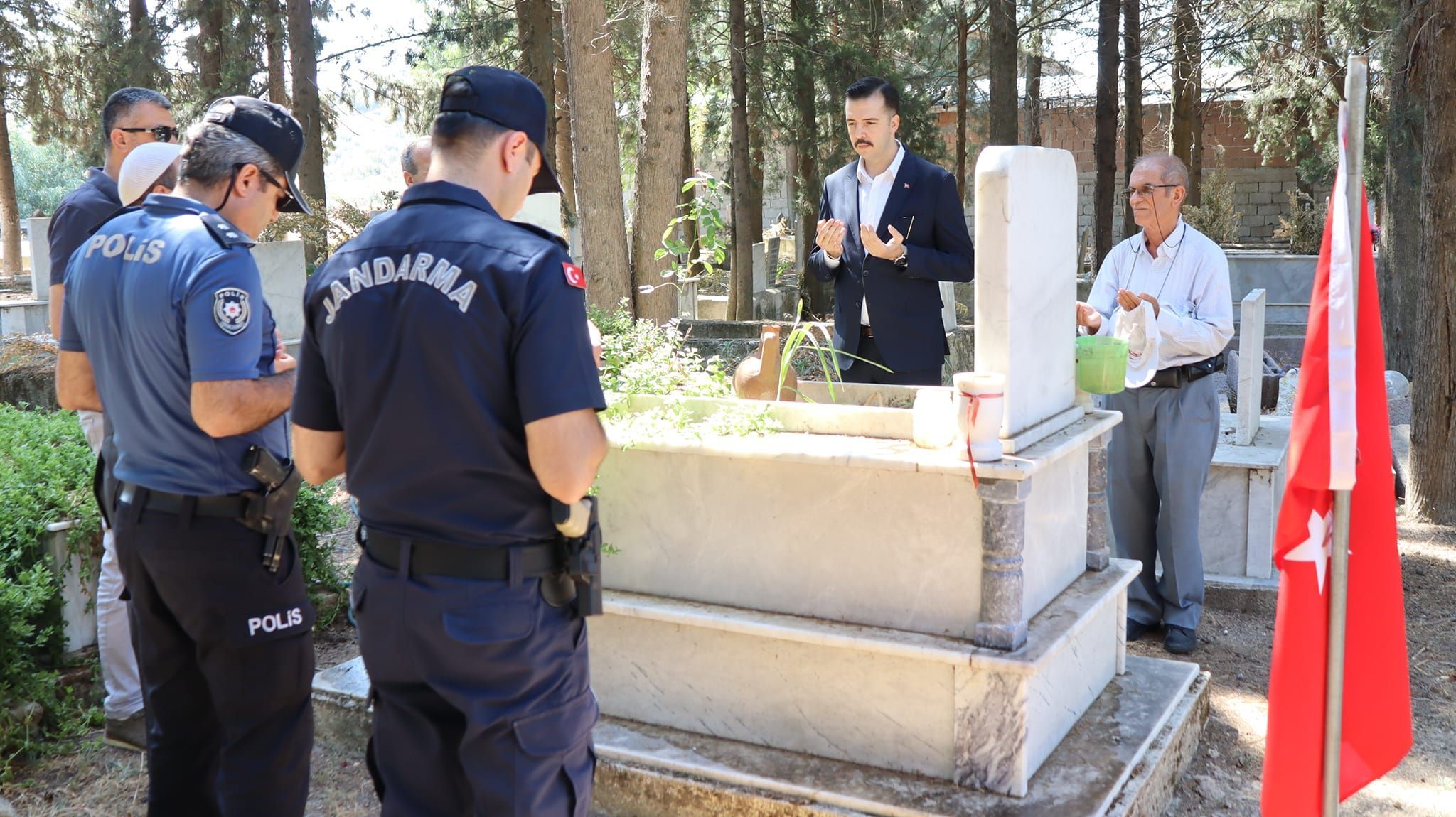 Karpuzlu'da 15 Temmuz Demokrasi ve Milli Birlik Günü Anma Etkinlikleri Gerçekleştirildi