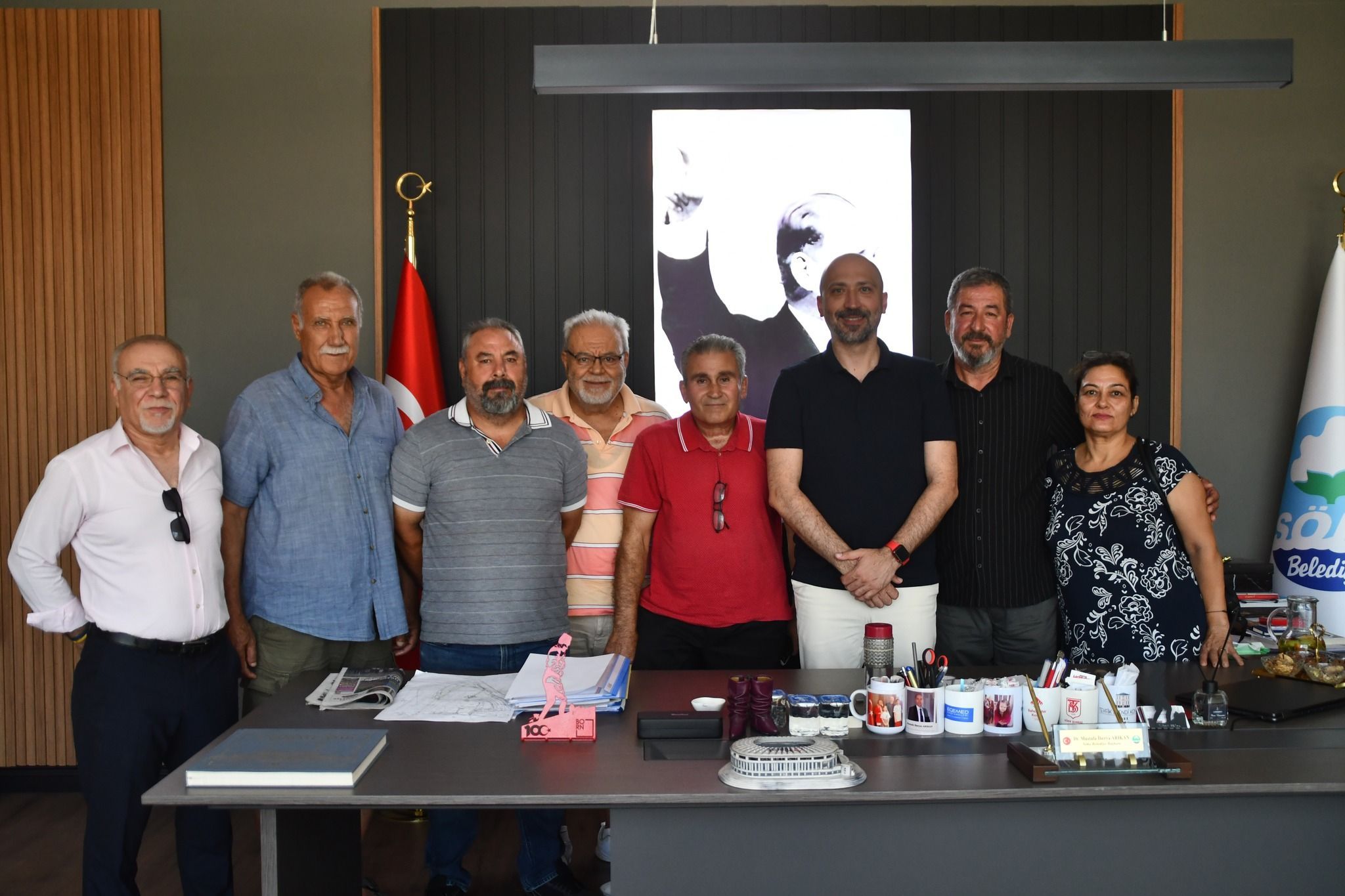 Ege Tahtacılar Derneği'nden Söke Belediye Başkanı Dr. Mustafa İberya Arıkan'a Ziyaret