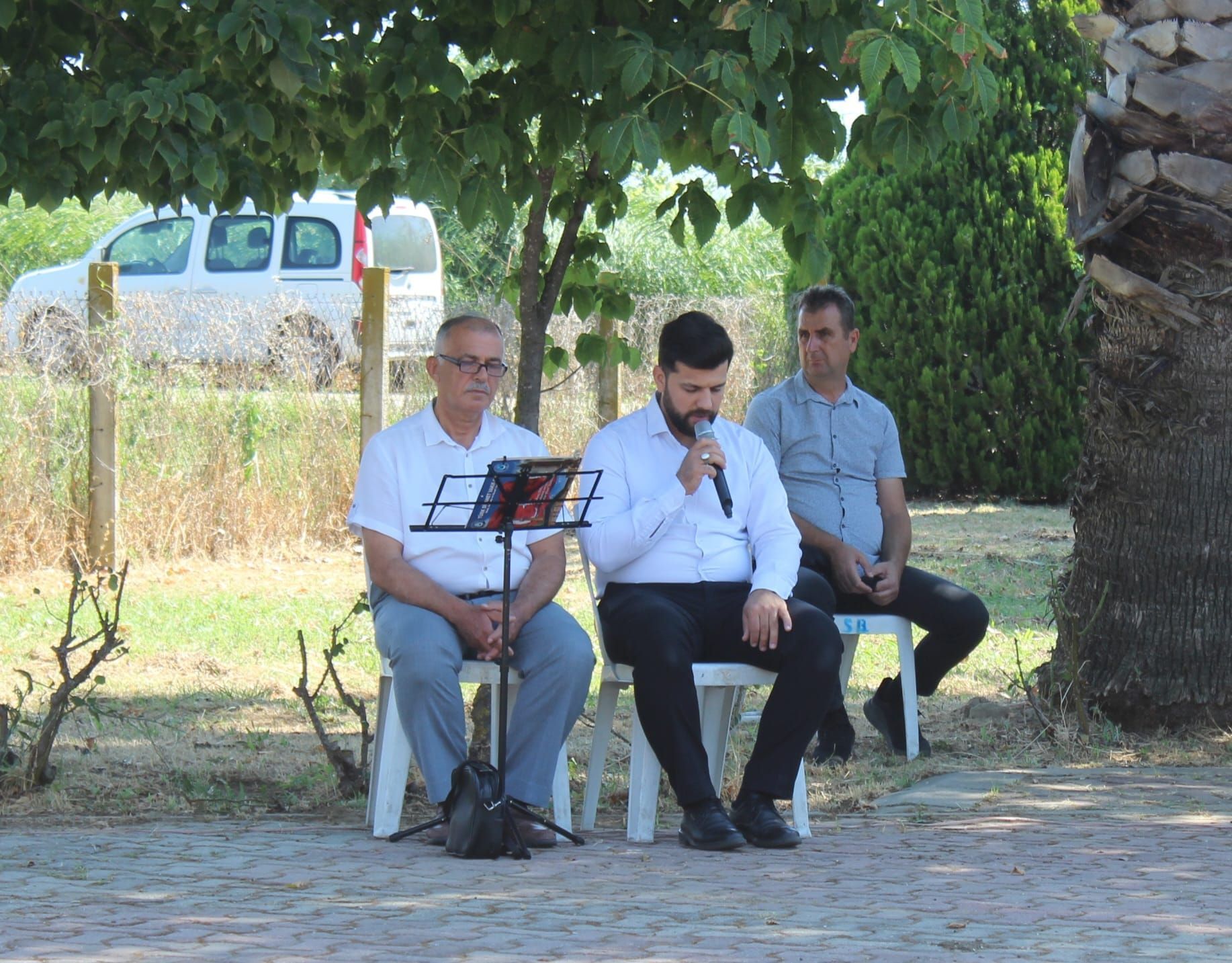 Sultanhisar Belediyesi 15 Temmuz Demokrasi ve Milli Birlik Günü'nü Atça Çomaklı Şehitliği'nde Andı