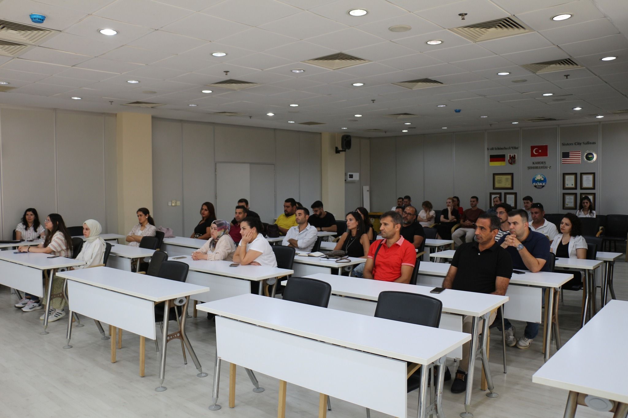 Söke Belediyesi Personeli Toplum Ruh ve Sağlığı Eğitiminde Buluştu