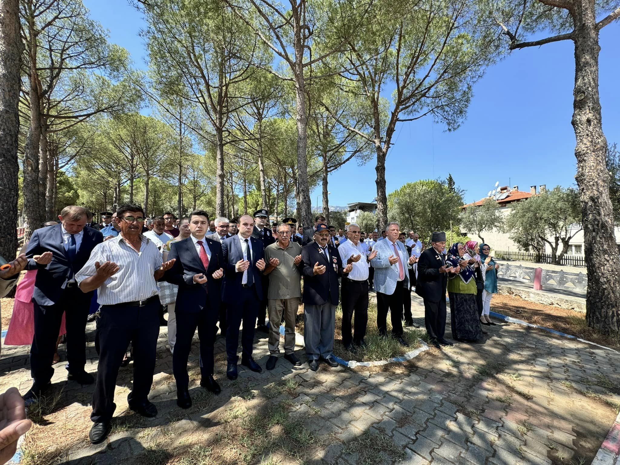 Karacasu'da 15 Temmuz Demokrasi ve Milli Birlik Günü