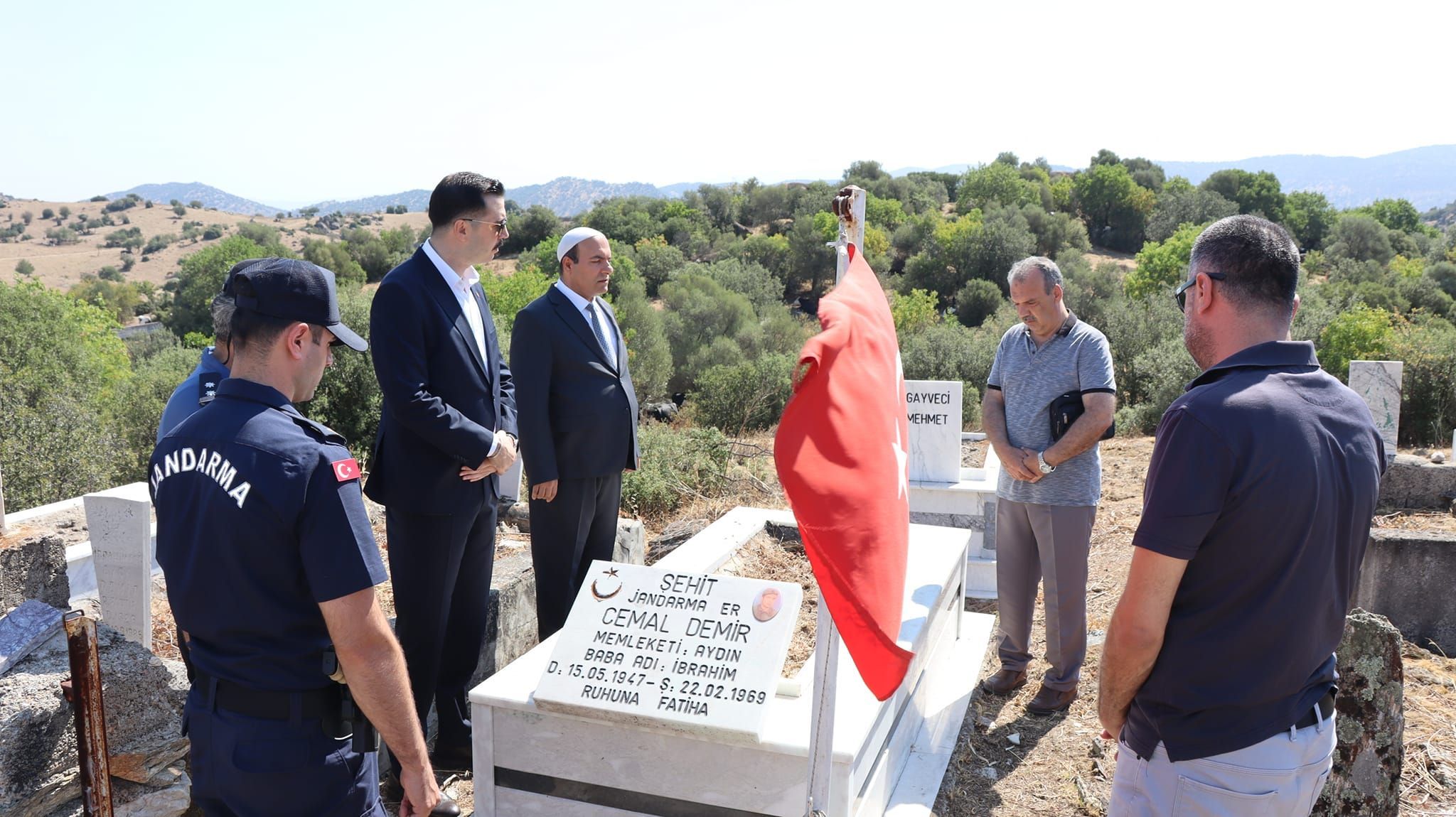 Karpuzlu'da 15 Temmuz Demokrasi ve Milli Birlik Günü Anma Etkinlikleri Gerçekleştirildi