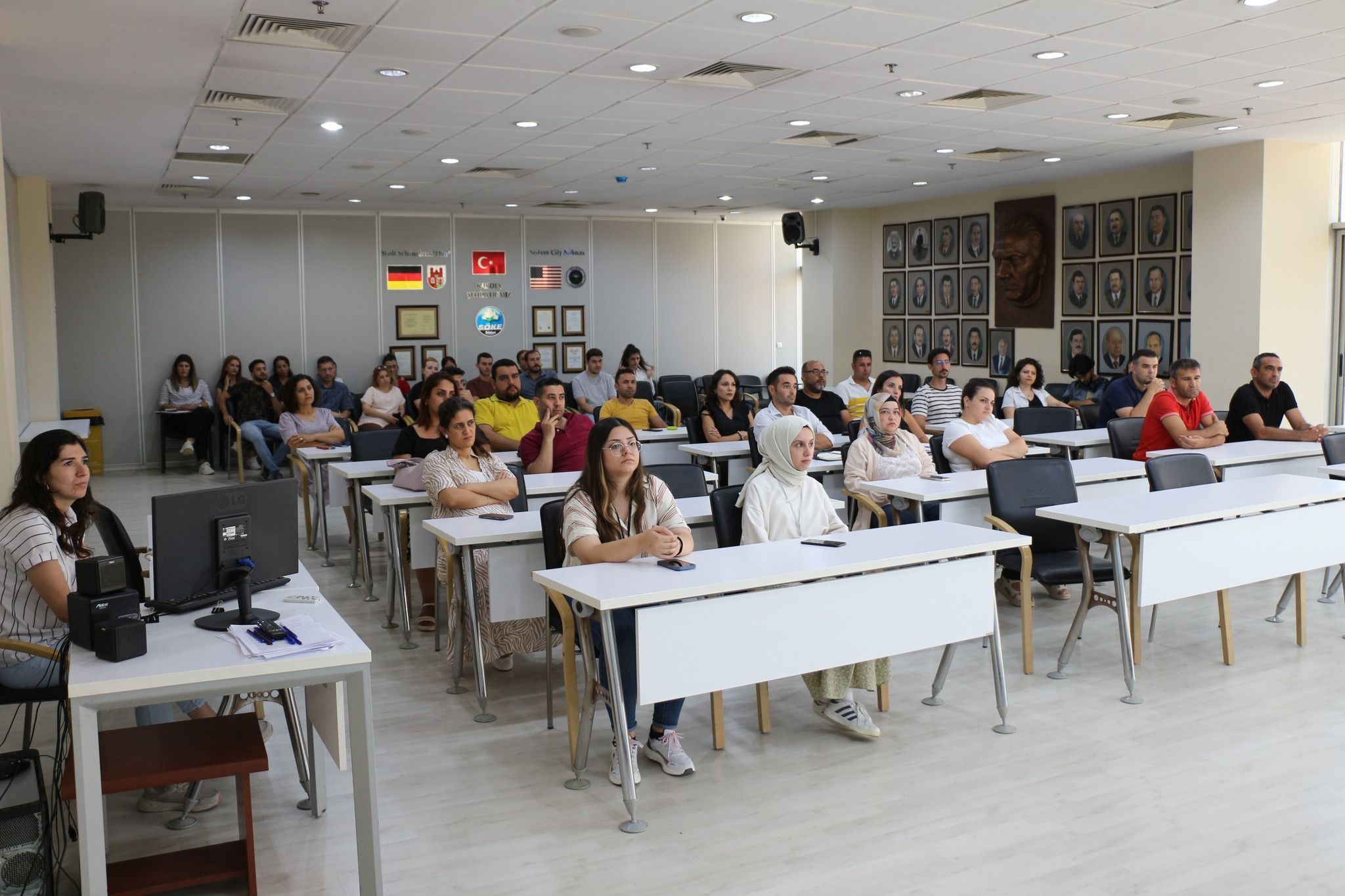 Söke Belediyesi Personeli Toplum Ruh ve Sağlığı Eğitiminde Buluştu